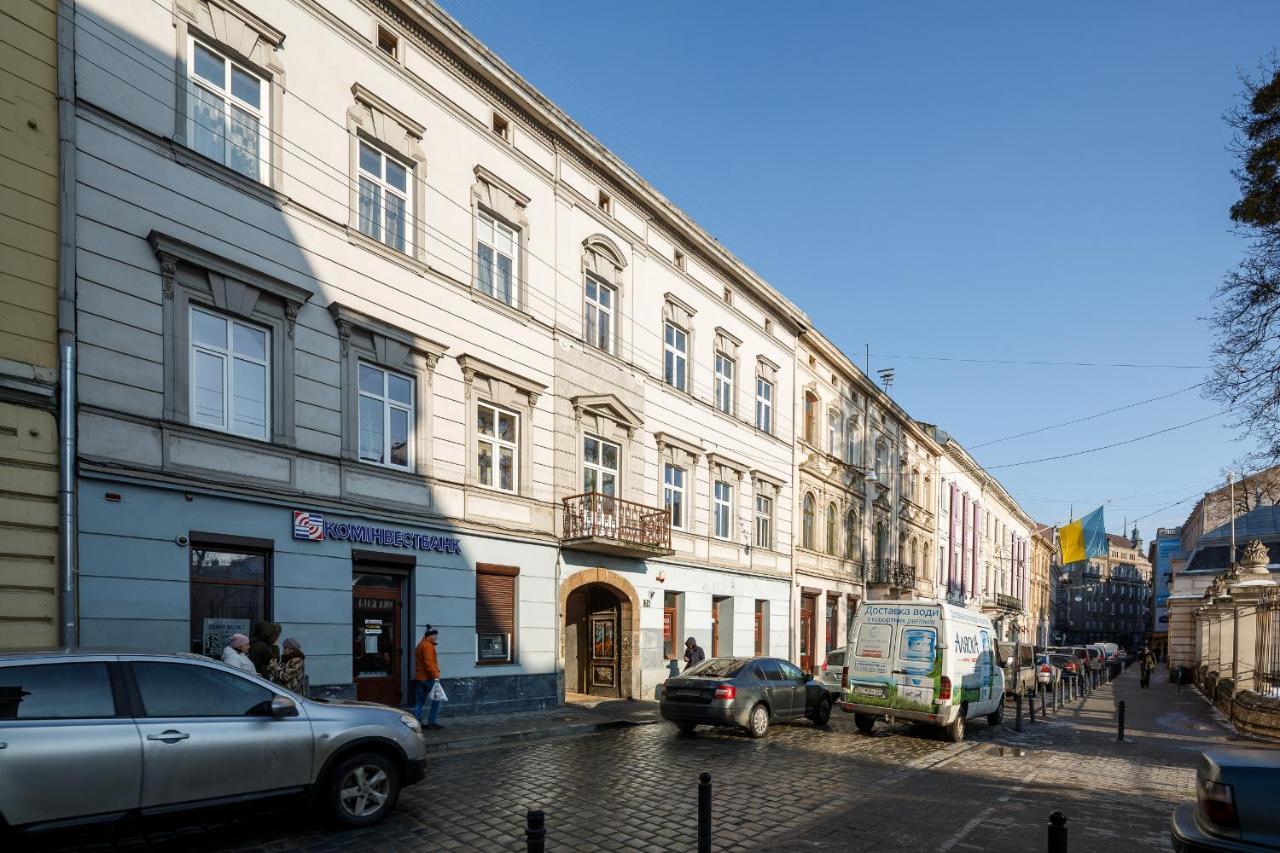 Palace View Apartments - 24 Kopernyka Str. Lviv Exterior foto